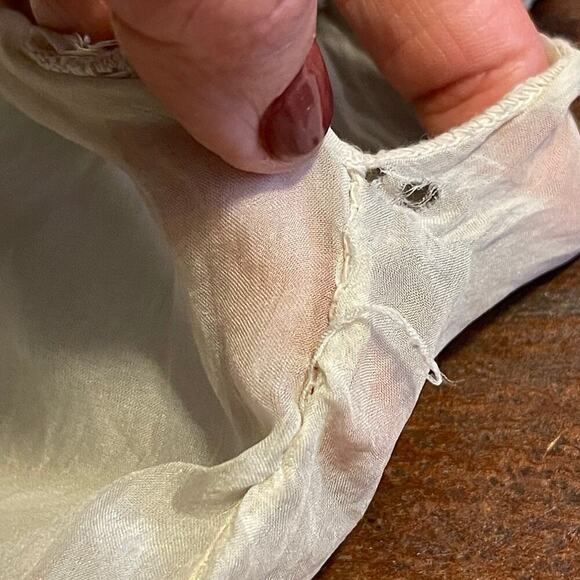 GIULIA Women's Bohemian Silk Flowy Blouse Size Small - Picture 8 of 10